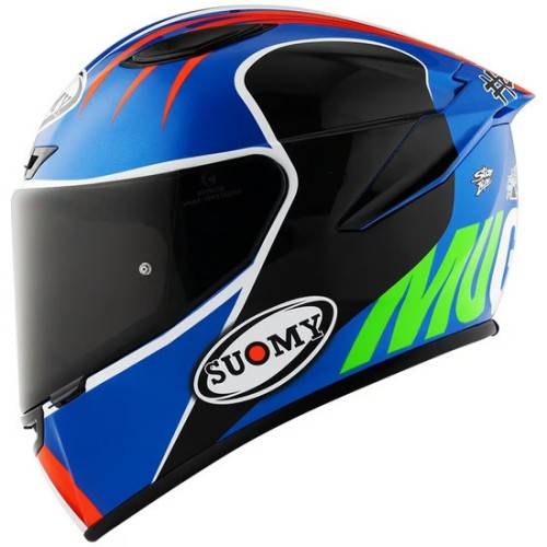 CASCO INTEGRALE TRACK-1 PECCO MUGELLO 2022 (NO SPONSOR) /E06 | SUOMY