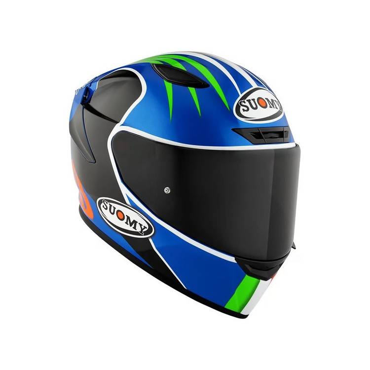 CASCO INTEGRALE TRACK-1 PECCO MUGELLO 2022 (NO SPONSOR) /E06 | SUOMY