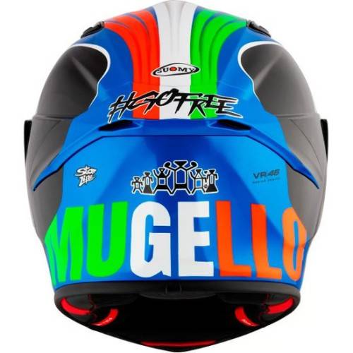 CASCO INTEGRALE TRACK-1 PECCO MUGELLO 2022 (NO SPONSOR) /E06 | SUOMY