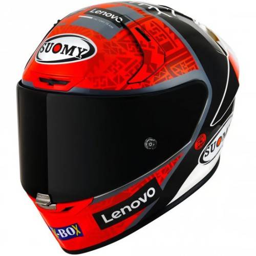 CASCO INTEGRALE SR-GP BAGNAIA REPLICA 2022 WITH SPONSOR /E06 | SUOMY