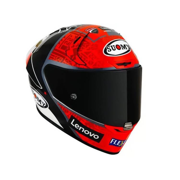 CASCO INTEGRALE SR-GP BAGNAIA REPLICA 2022 WITH SPONSOR /E06 | SUOMY