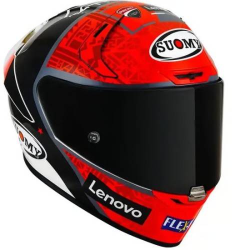CASCO INTEGRALE SR-GP BAGNAIA REPLICA 2022 WITH SPONSOR /E06 | SUOMY