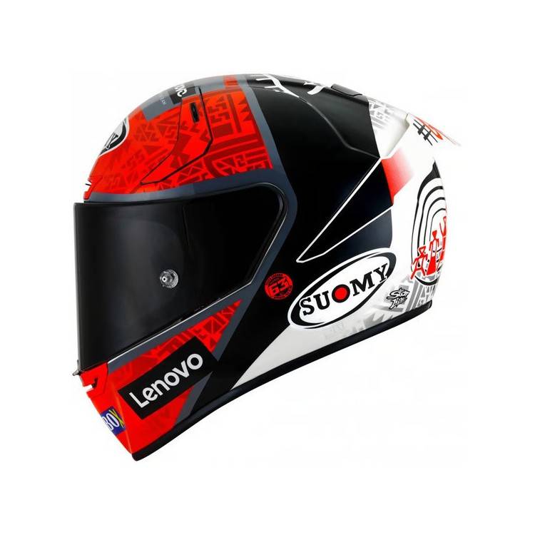 CASCO INTEGRALE SR-GP BAGNAIA REPLICA 2022 WITH SPONSOR /E06 | SUOMY