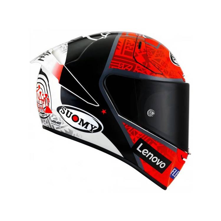 CASCO INTEGRALE SR-GP BAGNAIA REPLICA 2022 WITH SPONSOR /E06 | SUOMY