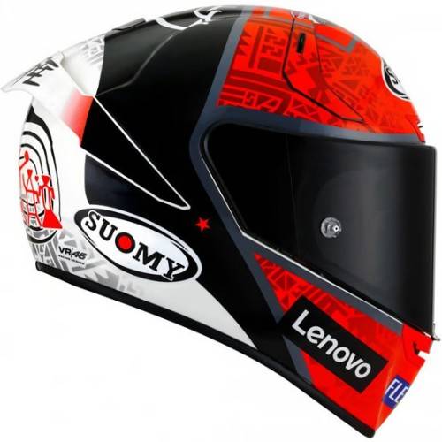 CASCO INTEGRALE SR-GP BAGNAIA REPLICA 2022 WITH SPONSOR /E06 | SUOMY