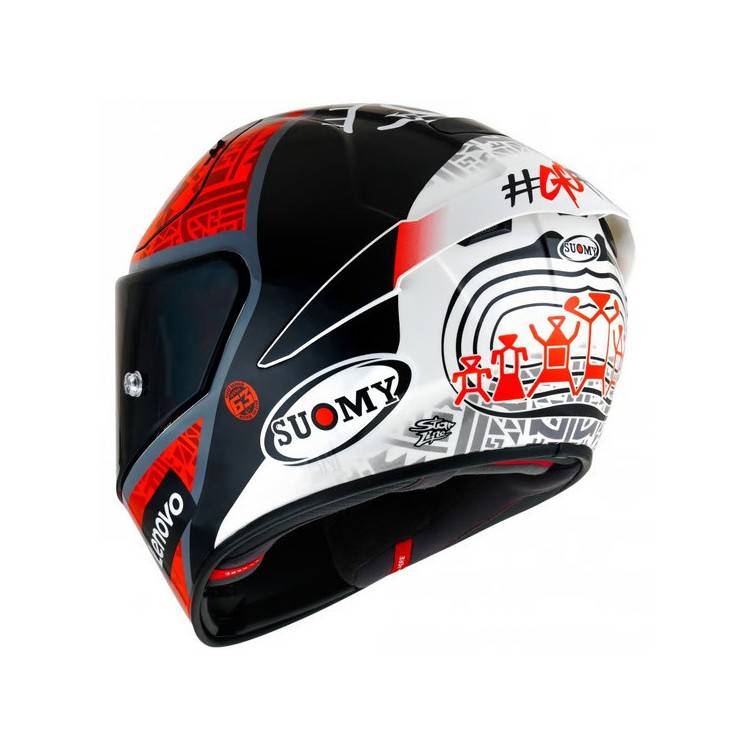 CASCO INTEGRALE SR-GP BAGNAIA REPLICA 2022 WITH SPONSOR /E06 | SUOMY