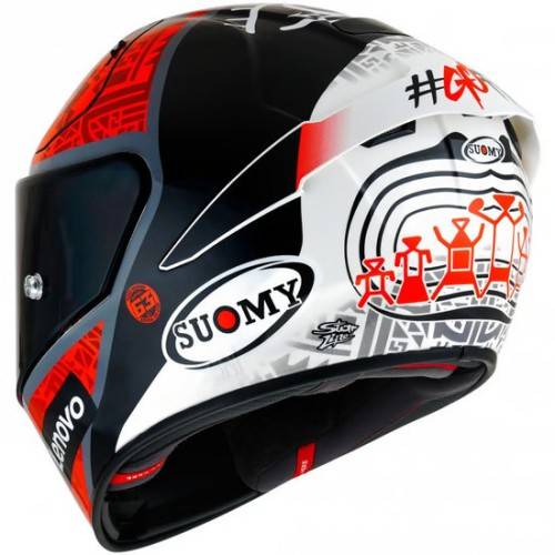 CASCO INTEGRALE SR-GP BAGNAIA REPLICA 2022 WITH SPONSOR /E06 | SUOMY