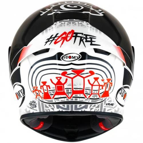 CASCO INTEGRALE SR-GP BAGNAIA REPLICA 2022 WITH SPONSOR /E06 | SUOMY