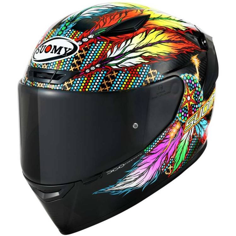 CASCO INTEGRALE TX-PRO CHIEFTAIN MULTI CARBON /E06 | SUOMY