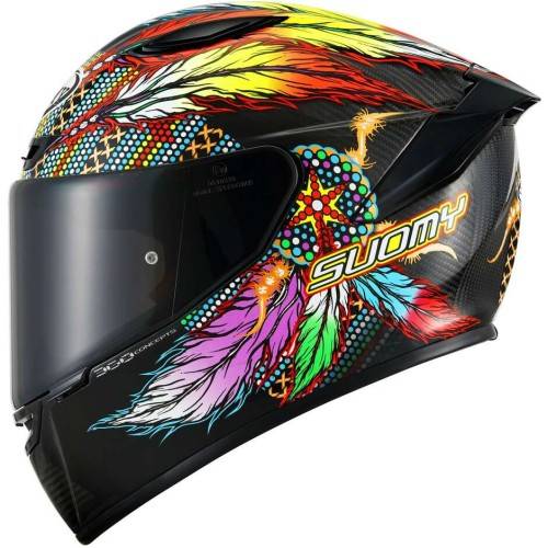 CASCO INTEGRALE TX-PRO CHIEFTAIN MULTI CARBON /E06 | SUOMY