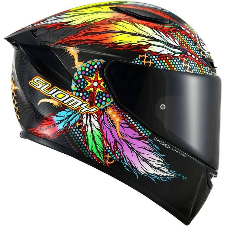 CASCO INTEGRALE TX-PRO CHIEFTAIN MULTI CARBON /E06 | SUOMY