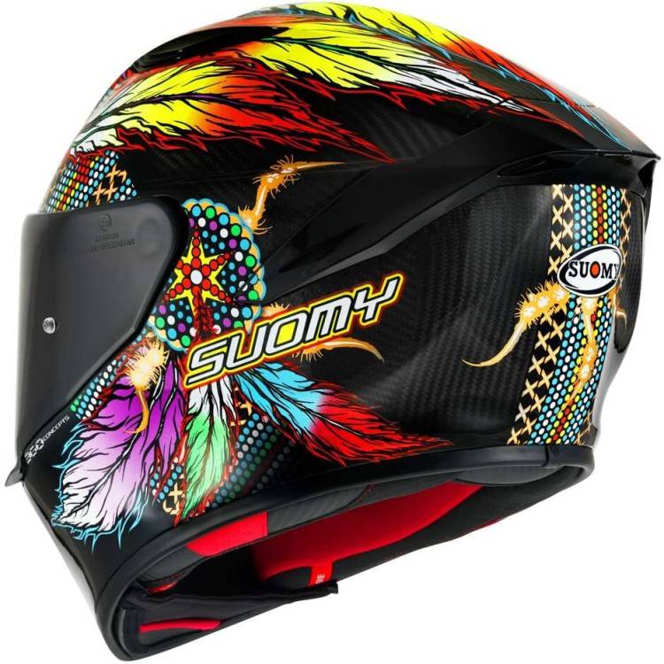 CASCO INTEGRALE TX-PRO CHIEFTAIN MULTI CARBON /E06 | SUOMY