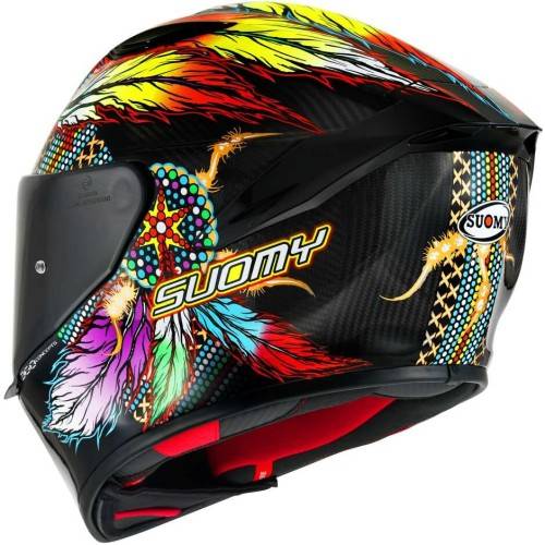 CASCO INTEGRALE TX-PRO CHIEFTAIN MULTI CARBON /E06 | SUOMY