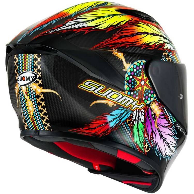 CASCO INTEGRALE TX-PRO CHIEFTAIN MULTI CARBON /E06 | SUOMY