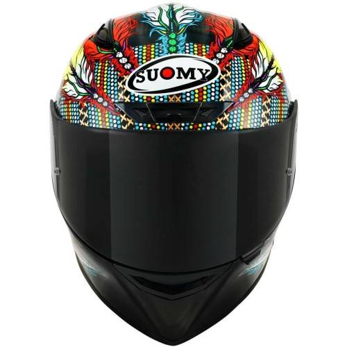 CASCO INTEGRALE TX-PRO CHIEFTAIN MULTI CARBON /E06 | SUOMY
