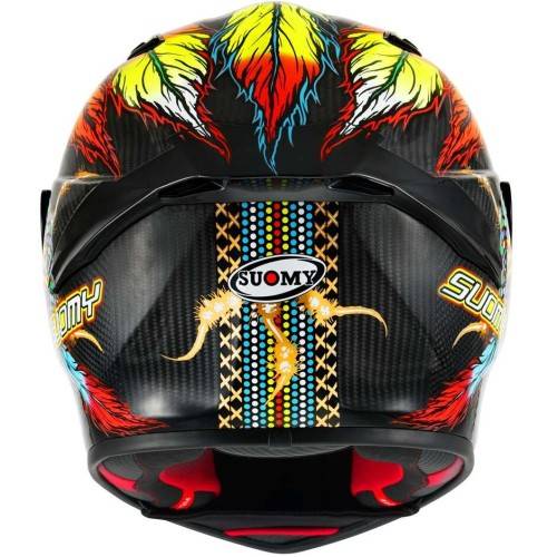 CASCO INTEGRALE TX-PRO CHIEFTAIN MULTI CARBON /E06 | SUOMY