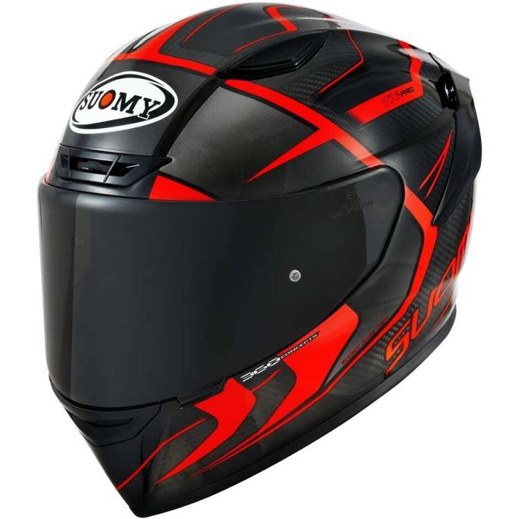CASCO INTEGRALE TX-PRO ADVANCE RED FLUO /E06 | SUOMY