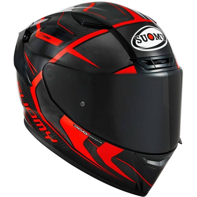 CASCO INTEGRALE TX-PRO ADVANCE RED FLUO /E06 | SUOMY