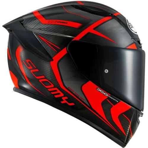 CASCO INTEGRALE TX-PRO ADVANCE RED FLUO /E06 | SUOMY