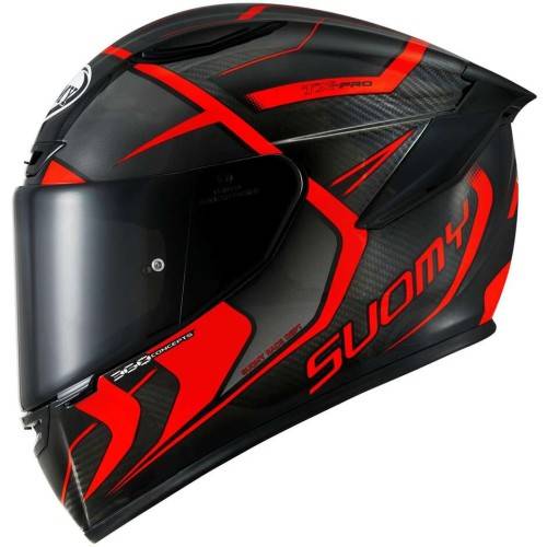 CASCO INTEGRALE TX-PRO ADVANCE RED FLUO /E06 | SUOMY
