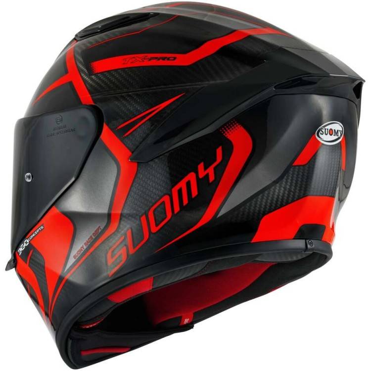 CASCO INTEGRALE TX-PRO ADVANCE RED FLUO /E06 | SUOMY