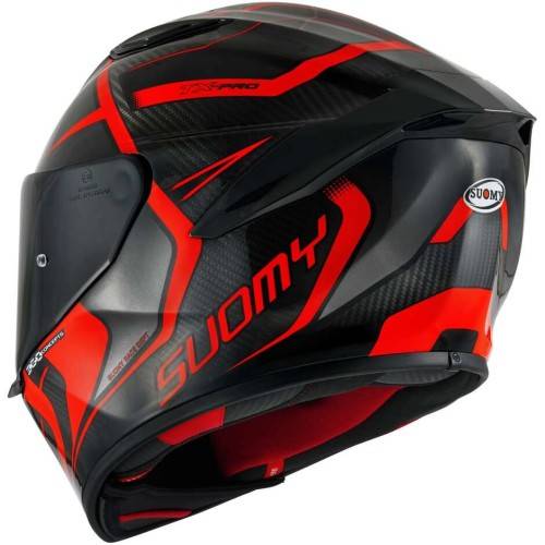 CASCO INTEGRALE TX-PRO ADVANCE RED FLUO /E06 | SUOMY