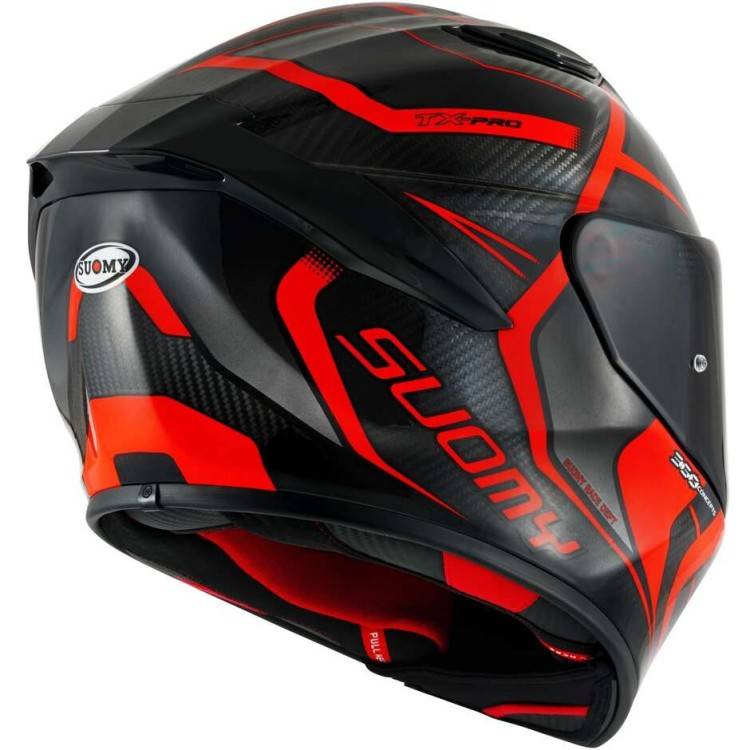 CASCO INTEGRALE TX-PRO ADVANCE RED FLUO /E06 | SUOMY