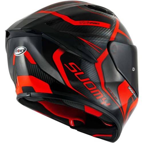 CASCO INTEGRALE TX-PRO ADVANCE RED FLUO /E06 | SUOMY