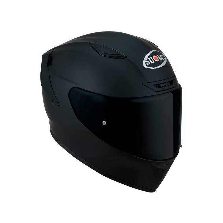 CASCO INTEGRALE TRACK-1 PLAIN MATT BLACK /E06 | SUOMY