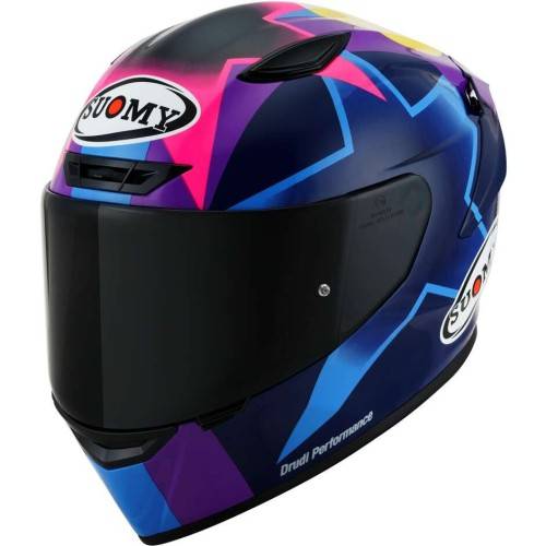 CASCO INTEGRALE TRACK-1 BASTIANINI REPLICA /E06 | SUOMY