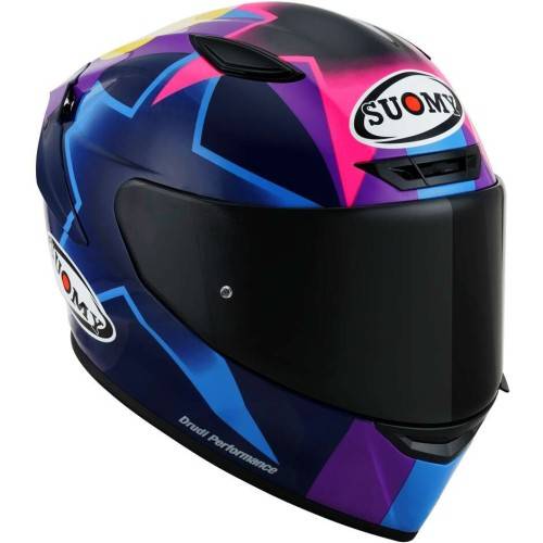 CASCO INTEGRALE TRACK-1 BASTIANINI REPLICA /E06 | SUOMY