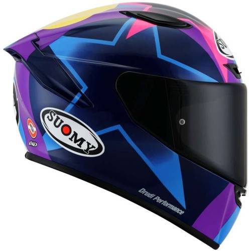 CASCO INTEGRALE TRACK-1 BASTIANINI REPLICA /E06 | SUOMY