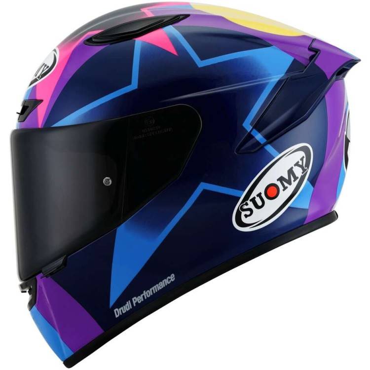 CASCO INTEGRALE TRACK-1 BASTIANINI REPLICA /E06 | SUOMY