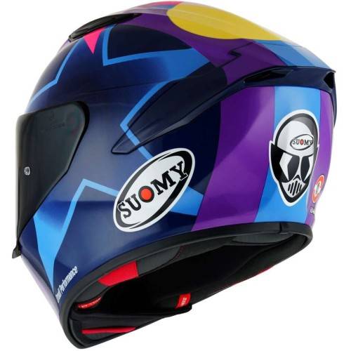 CASCO INTEGRALE TRACK-1 BASTIANINI REPLICA /E06 | SUOMY