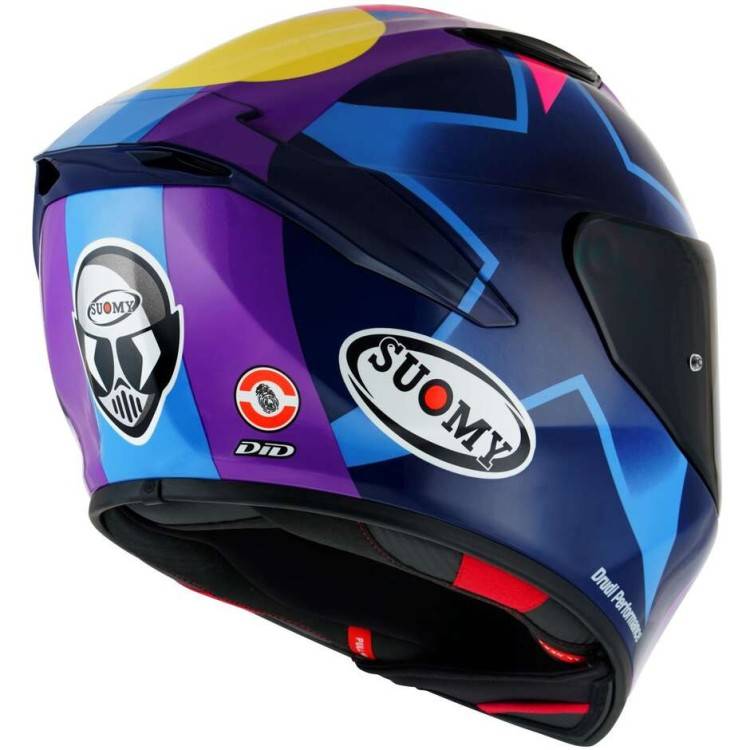 CASCO INTEGRALE TRACK-1 BASTIANINI REPLICA /E06 | SUOMY