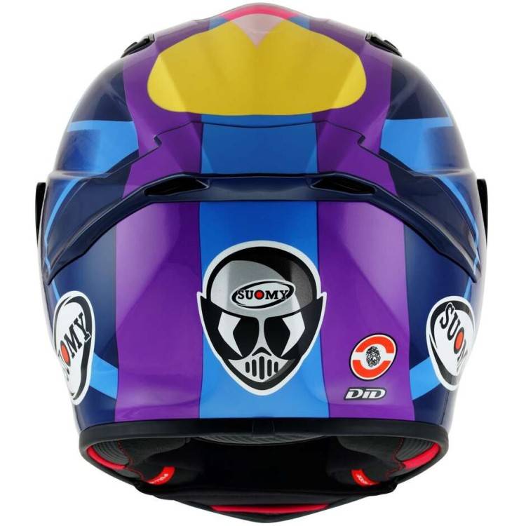 CASCO INTEGRALE TRACK-1 BASTIANINI REPLICA /E06 | SUOMY