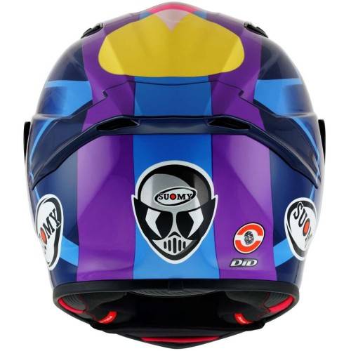 CASCO INTEGRALE TRACK-1 BASTIANINI REPLICA /E06 | SUOMY
