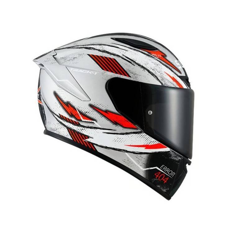 CASCO INTEGRALE TRACK-1 404 MATT SILVER /E06 | SUOMY