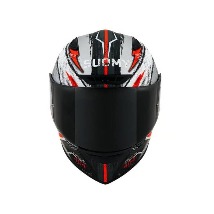 CASCO INTEGRALE TRACK-1 404 MATT SILVER /E06 | SUOMY