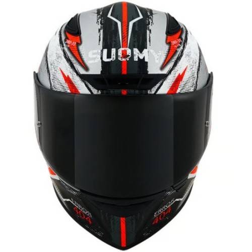 CASCO INTEGRALE TRACK-1 404 MATT SILVER /E06 | SUOMY