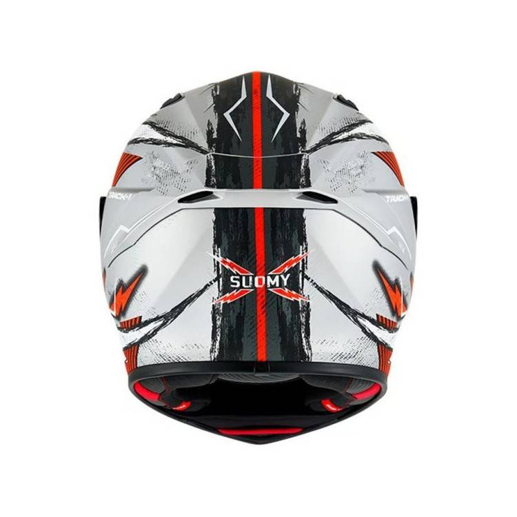 CASCO INTEGRALE TRACK-1 404 MATT SILVER /E06 | SUOMY
