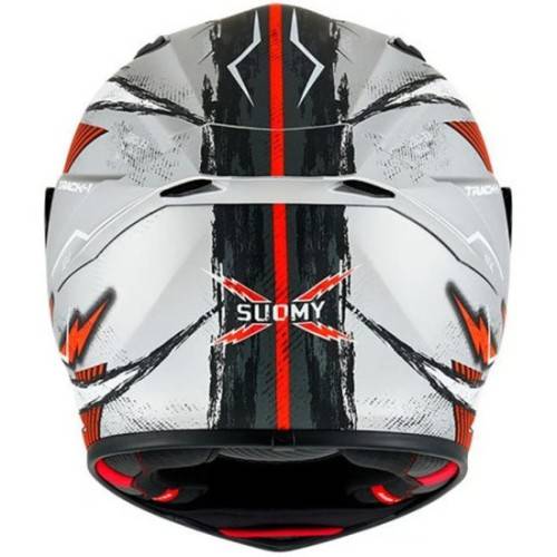 CASCO INTEGRALE TRACK-1 404 MATT SILVER /E06 | SUOMY