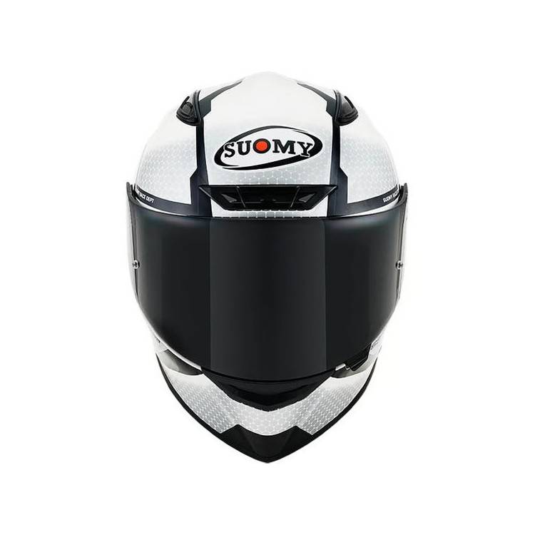 CASCO INTEGRALE TRACK-1 REACTION WHITE/BLACK /E06 | SUOMY