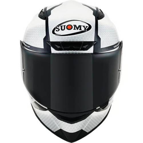 CASCO INTEGRALE TRACK-1 REACTION WHITE/BLACK /E06 | SUOMY