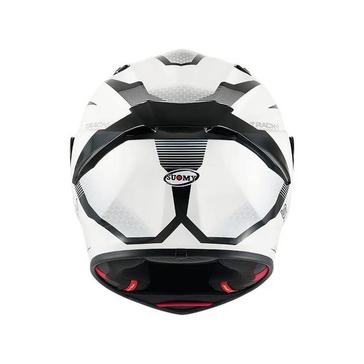CASCO INTEGRALE TRACK-1 REACTION WHITE/BLACK /E06 | SUOMY