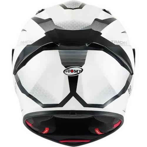 CASCO INTEGRALE TRACK-1 REACTION WHITE/BLACK /E06 | SUOMY