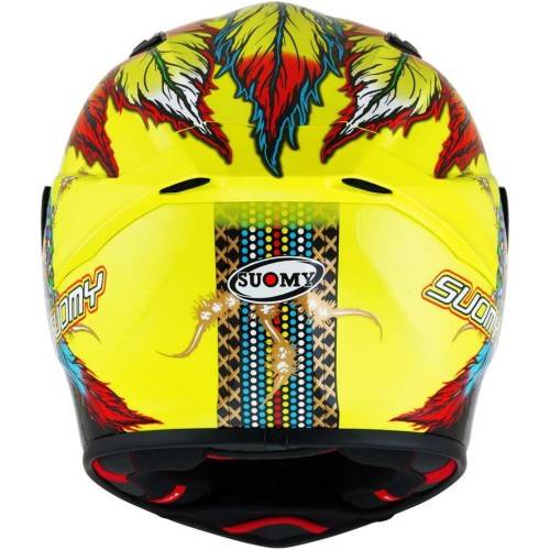 CASCO INTEGRALE TRACK-1 CHIEFTAIN MULTI YELLOW /E06 | SUOMY