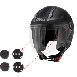 GIVI PLACCHE BLOCCO VISIERA 11.7 | Z2682R