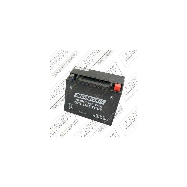 MOTORPARTS BATTERIA GEL 52015 | 0012820