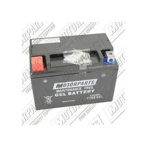 MOTORPARTS BATTERIA YTX9 GEL [12V 8AH] | 0012760